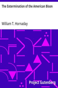 Cover of The Extermination of the American Bison — Text and Context