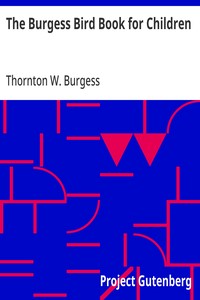 Cover of The Burgess Bird Book for Children — Context and Discussion