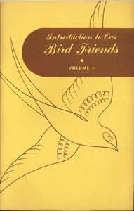 Cover of Introduction to our bird friends, volume 2 — Background and Themes
