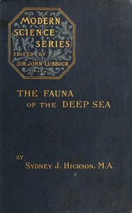 Cover of The fauna of the deep sea — Key ...