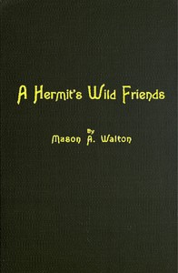 Cover of A Hermit's Wild Friends; or, Eighteen Years in the Woods — Reading Companion