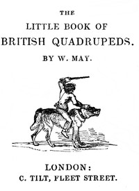 Cover of The little book of British quadr...