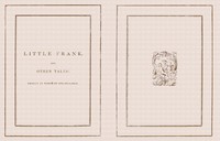 Cover of Little Frank and other tales — A...